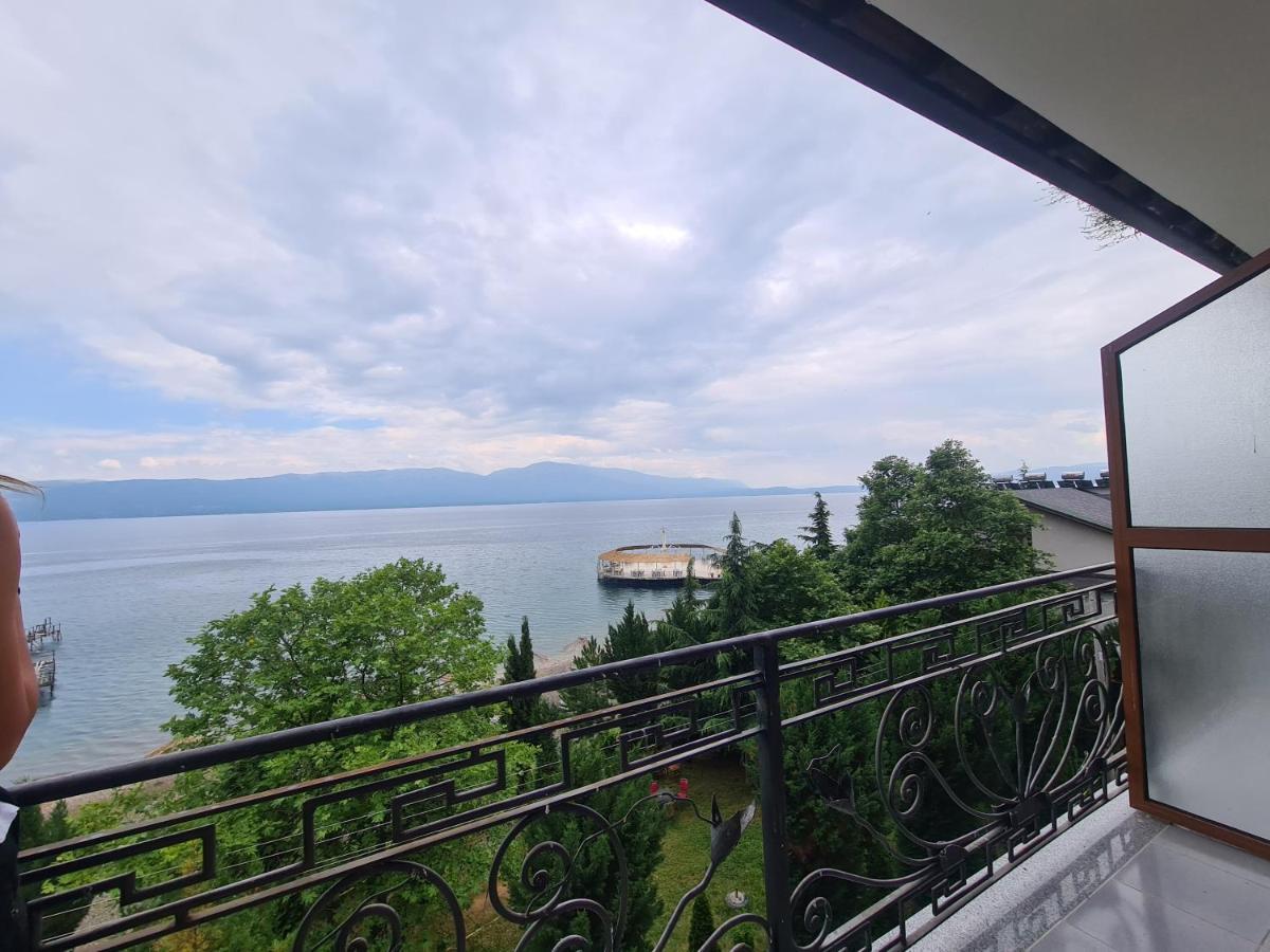Hotel Kukesi Lini Exterior foto